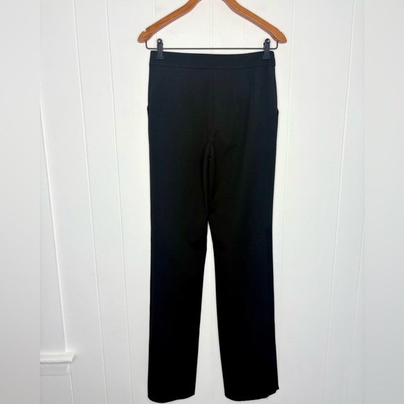 NWT Salvatore Ferragamo Women’s Black Trousers Size US 4 Career Uniform Staff - Picture 2 of 11